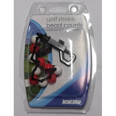 Bead Stroke Counter - Red/White