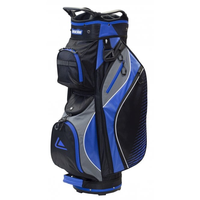 Longridge  Deluxe Lite Cart Bag - Blue