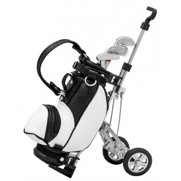 Longridge Desktop Golf Bag And Pen Set