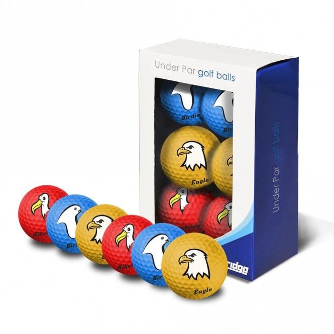 Longridge  Under Par Golf Balls - 6Pk