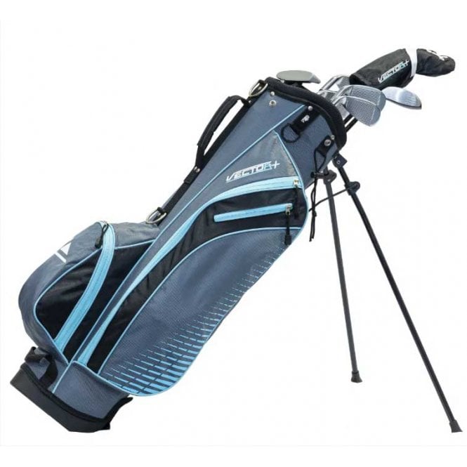 Longridge  Vector+ Stand Bag with 8pc set - Ladies
