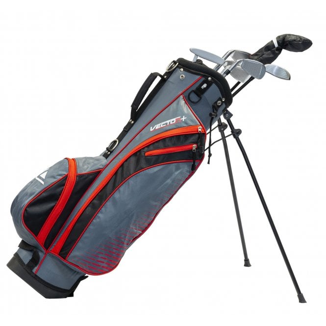 Longridge  Vector+ Stand Bag with 8pc set - Mens