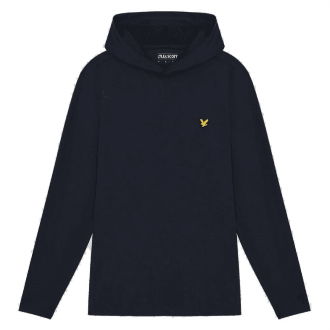 Lyle & Scott Golf Core Midlayer Hoodie Dark Navy