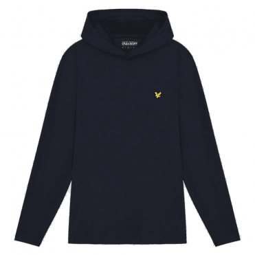 Lyle & Scott Golf Core Midlayer Hoodie Dark Navy