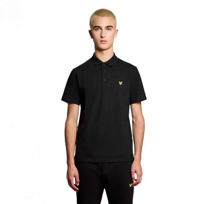 Lyle & Scott Golf Core Polo - Jet Black