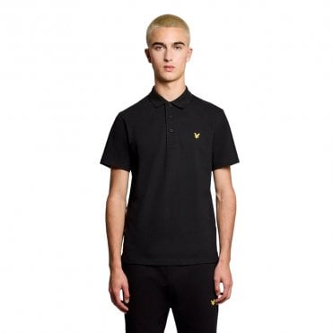 Lyle & Scott Golf Core Polo - Jet Black