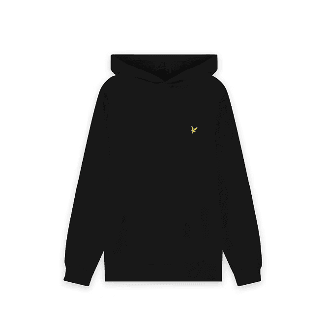 Lyle & Scott Golf Pullover Hoodie - Jet Black