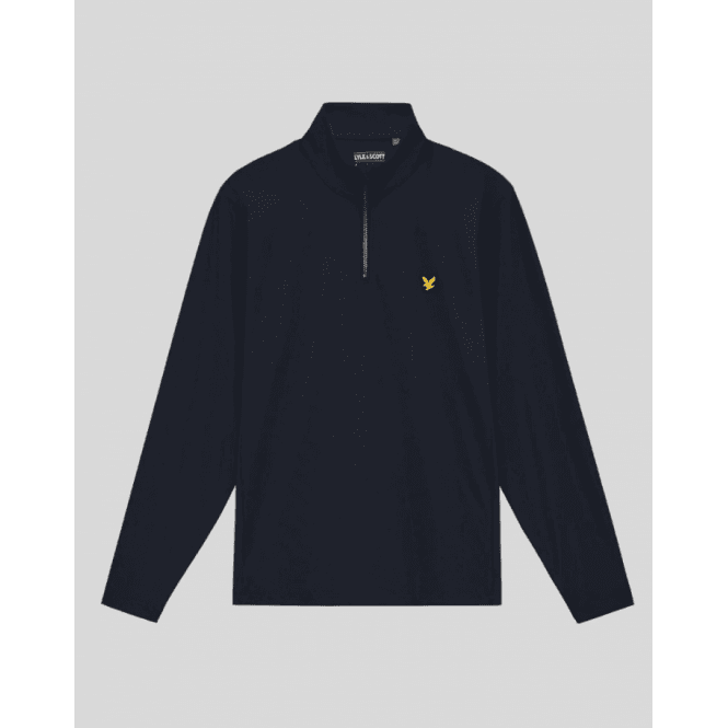 Lyle & Scott Golf Quarter Zip Jumper Dark Navy