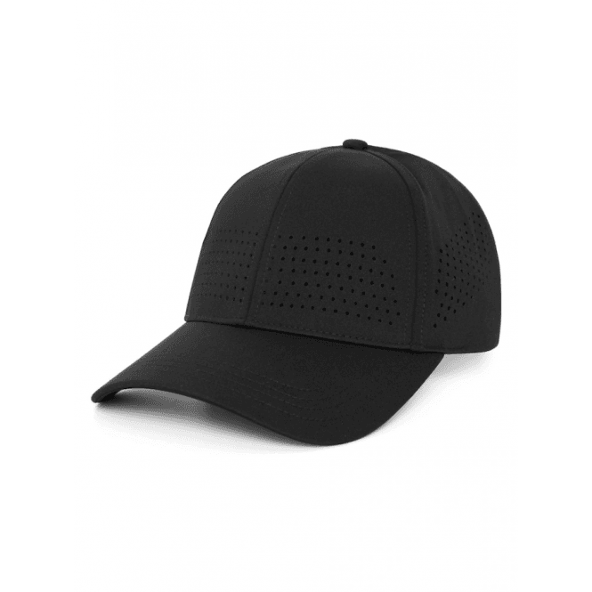 Lyle & Scott The Course Cap - Jet Black