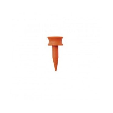 1000 Pack Orange 5mm Graduated Castle Tee