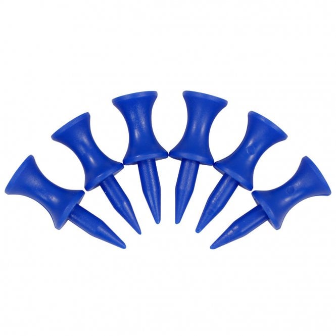Masters 20 Pack Blue 17mm Graduated Castle Tee