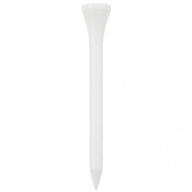 Masters 3 1/4 White Bamboo Tees x 1000