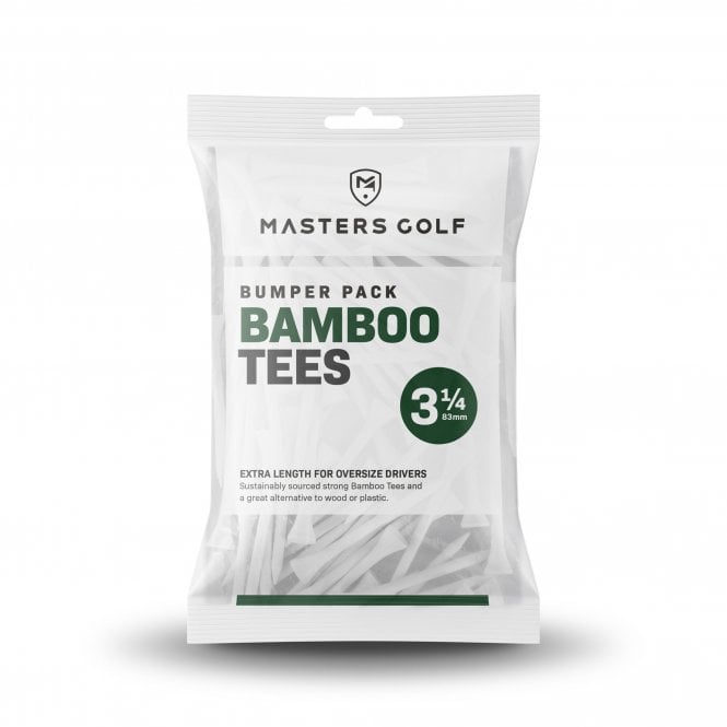 Masters Bamboo Tees 3 1/4 Bumper Bag White Bag 85