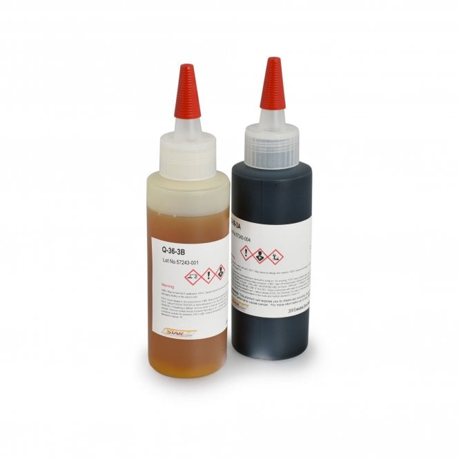 Masters Black Shaft Epoxy - 2x 4oz bottles