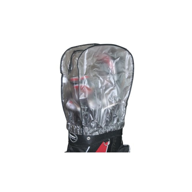 Masters  Clear Rain Hood with Zip - Black