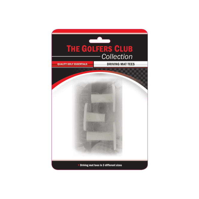 Masters Driving Mat Tee XL PACK