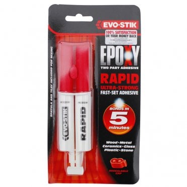 Evo Stik Epoxy Rapid Syringe