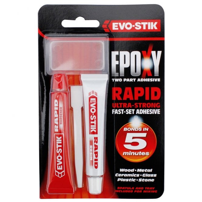 Masters Evo Stik Epoxy Rapid Tubes