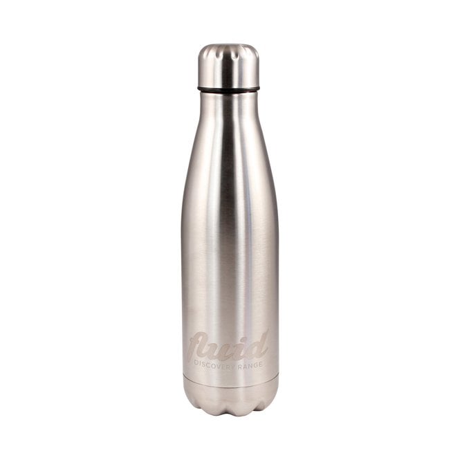 Masters Fluid Drinks Bottle 500ml Discovery Range Silver