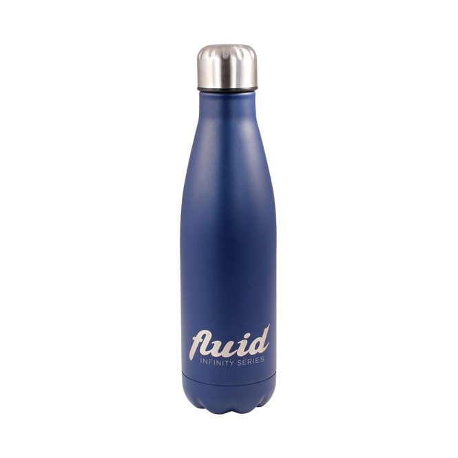 Masters Fluid Drinks Bottle 500ml Infinity Series Matte Blue