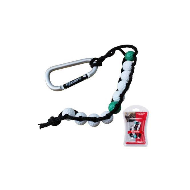 Masters  Golf Bead Counter