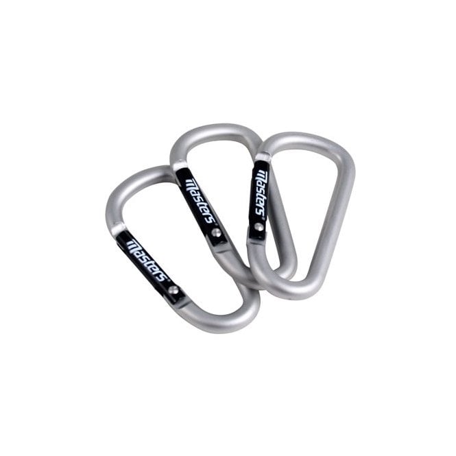 Masters  Golf Carabiner Connector (3 Pack)