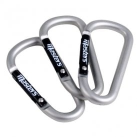 Masters Golf Carabiner Connector (3 Pack)