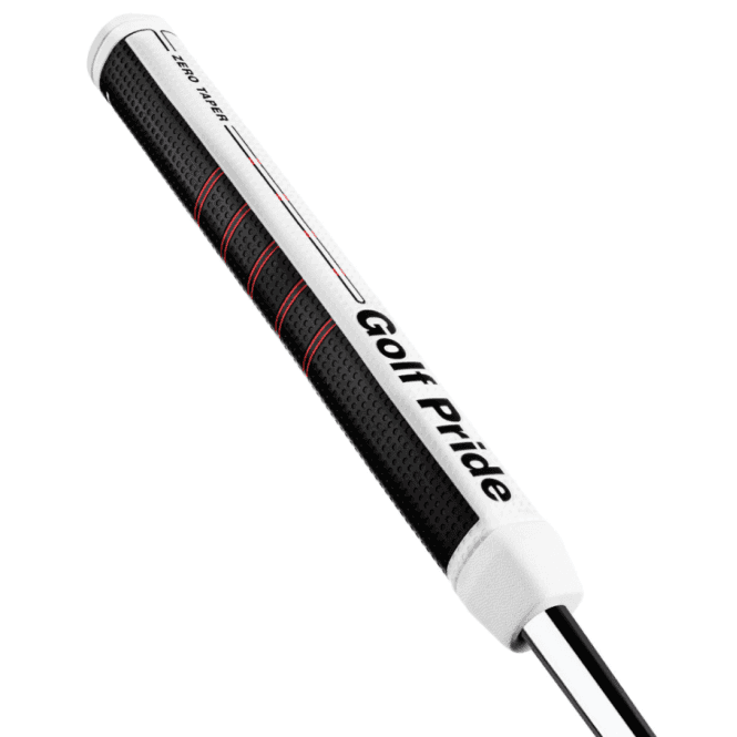 Masters Golf Pride Zero Taper Large Putter Grip Black/White