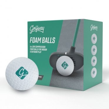 Golfway Play Foam Balls (box of 4)