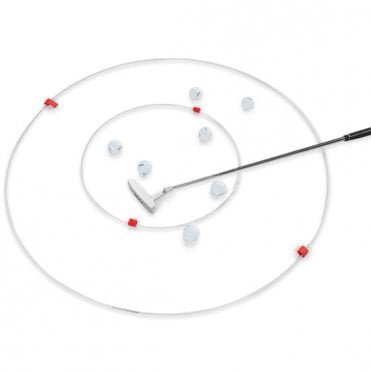 Leadbetter Putting Hoops 30 Inch & 18 inch