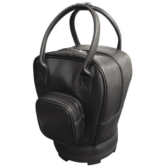Masters Letherette Practise Ball Bag With Pocket
