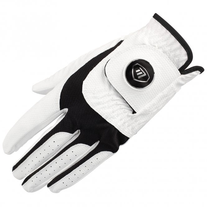 Masters Mens RX Ultimate Glove with Ballmarker - White