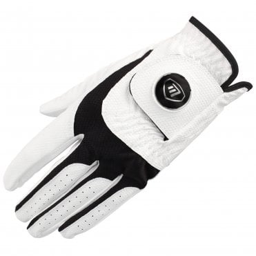 Mens RX Ultimate Glove with Ballmarker - White