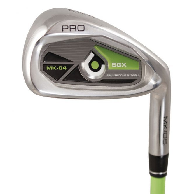 Masters MKids Junior Gw Iron Rh Green (145cm 9-11Yrs) 57in - 145cm