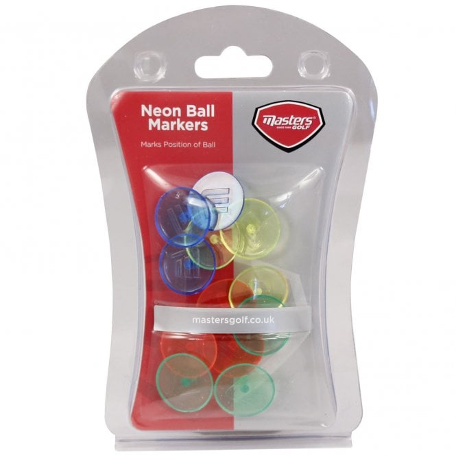 Masters  Neon Ball Markers x12