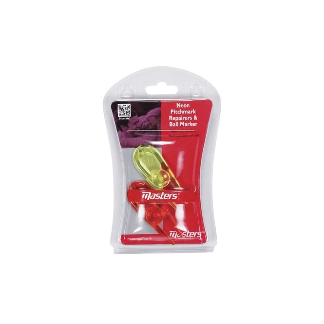 Masters  Neon Pitchfork & Ball Markers x2