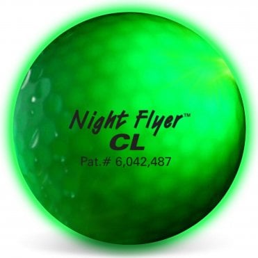 Night Flyer - CL Ball Green Single Ball