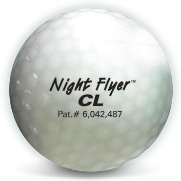 Night Flyer - CL Ball White Single Ball