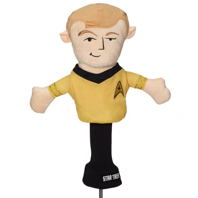 Masters Novelty Licensed Driver Headcover - Captain James T. Kirk