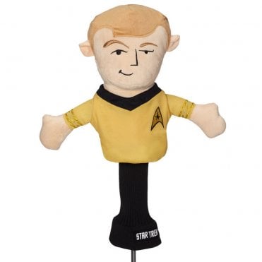 Novelty Licensed Driver Headcover - Captain James T. Kirk