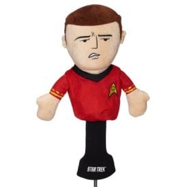 Novelty Licensed Driver Headcover - Chief Engineer Scotty