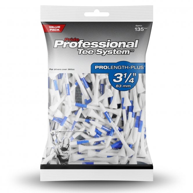 Masters Pride PTS 3 1/4in Tees Blue pack 135