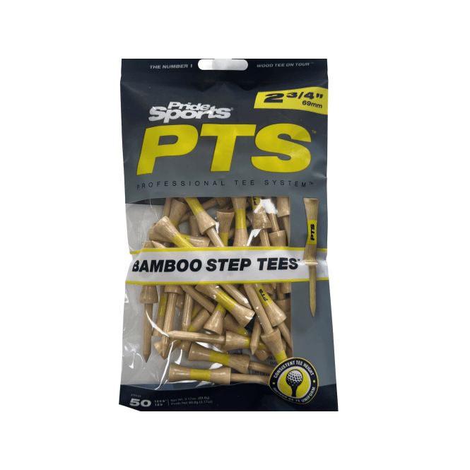 Masters Pride PTS Bamboo 69mm Step Tee - 50 Pack