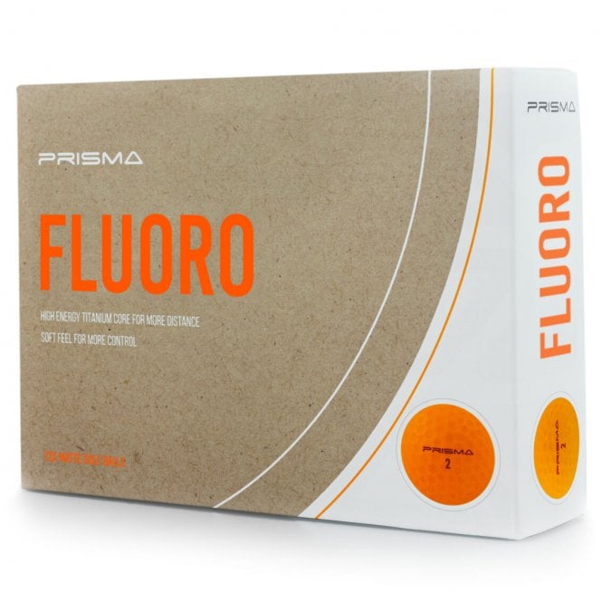 Masters Prisma Fluoro Ball Box 12 - Fire Orange