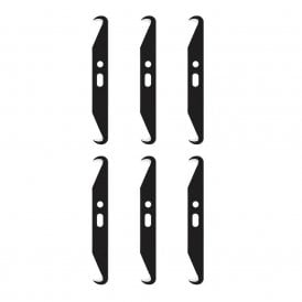 Replacement Hooked Blade x 6 Pk
