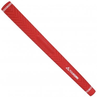 TourDri Paddle Putter Grip Red