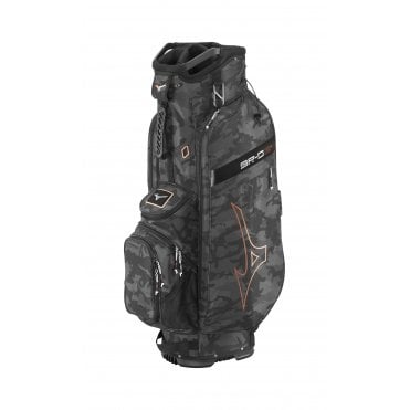 Mizuno 2025 BR-D3 Cart Golf Bag - Black Camo/Copper