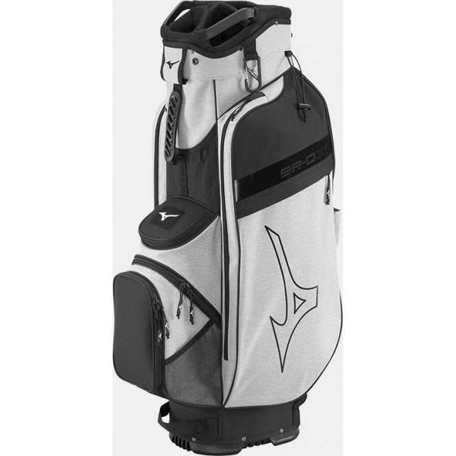 Mizuno  2025 BR-D3 Cart Golf Bag - Heathered Grey