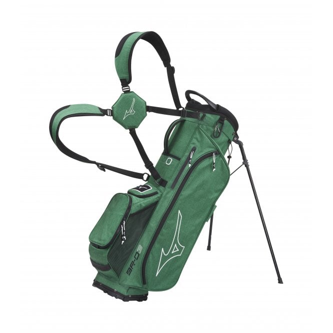 Mizuno  2025 BR-D3 Stand Golf Bag - Heathered Green