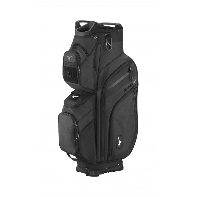 Mizuno  2025 BR-D4 Cart Golf Bag - Heathered Charcoal
